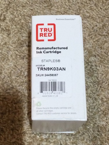 6-pak TRU RED Reman Tri-Color Wysokowydajny wkład atramentowy Zamiennik do HP 65XL - Zdjęcie 5 z 5