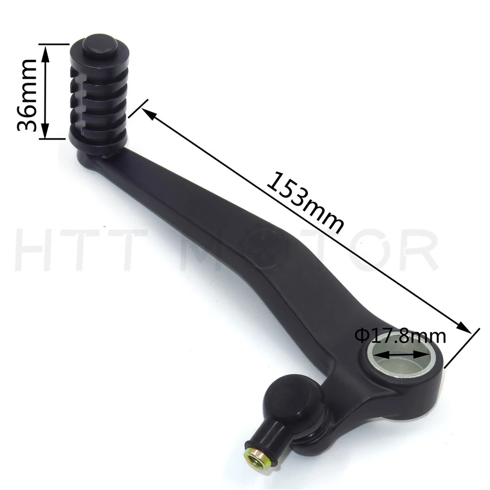 Alavanca de câmbio preta para Suzuki GSXR600 750 1000 1100 GSXR750 GSXR1000 - Imagem 3 de 4