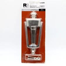 Reliabilt Satin Nickel Traditional Door Knocker 7-1/4" Engravable 3635263 New