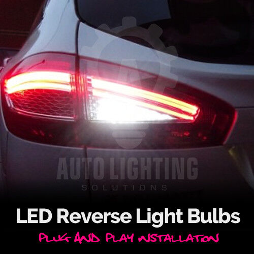 For Ford Mondeo MK4 2007-2015 White LED Reverse Light Bulbs *SALE* - Afbeelding 1 van 1