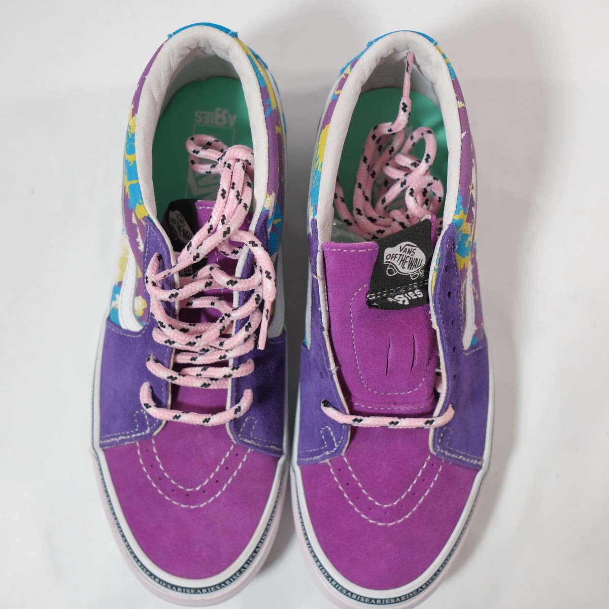 Vans Aries x OG Sk8-Mid LX 'Weed Bright' Men Size 8 / Women