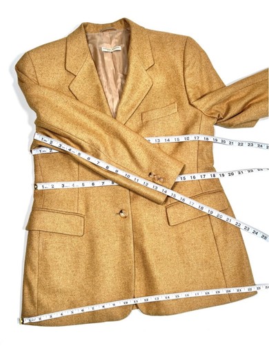 Luciano Barbera Damen Blazer Gr. 46 Kaschmir Seide - Bild 4 von 11
