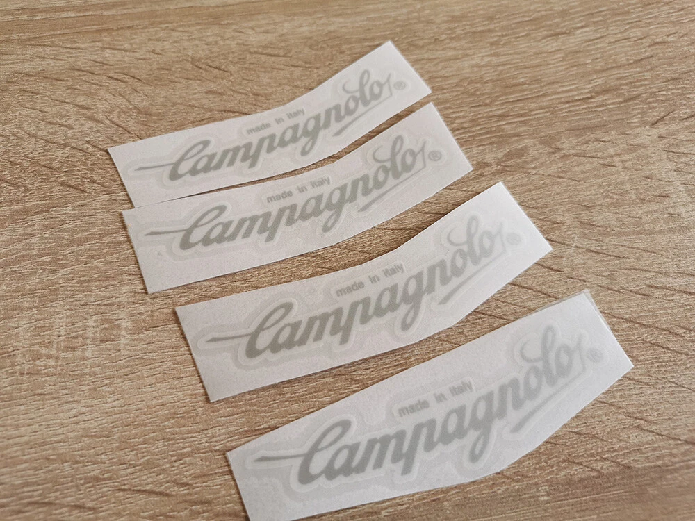 Autocollant Décalcomanie Campagnolo Logo Brillant - 3M, Pour Vélo, Moto, Voiture