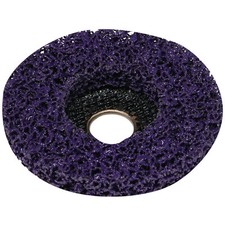 Image of Draper 37608 Polycarbide Strip Disc, 115mm, 22.23mm, 180 Grit, Purple