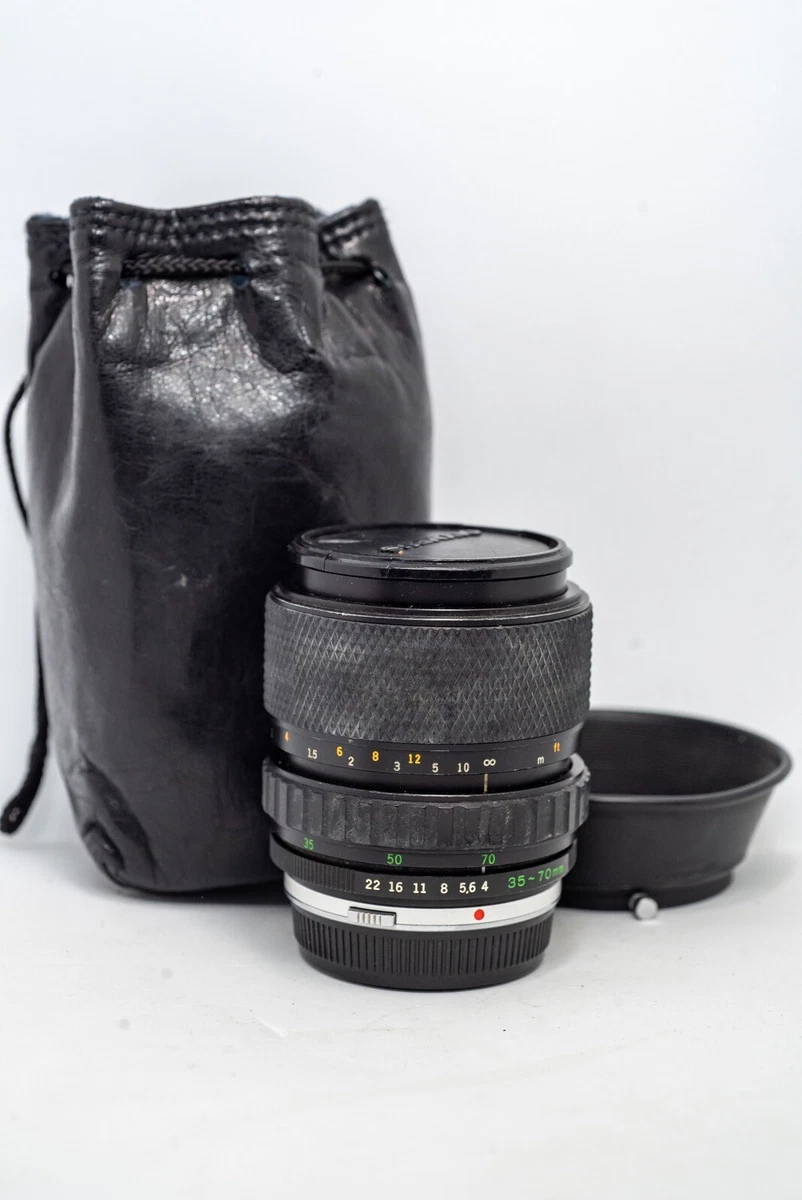 OBJECTIF SIGMA ZOOM Master 1:2.8-4 f=35-70 mm pour Minolta
