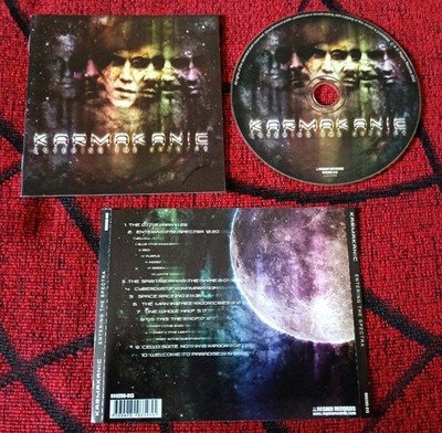 KARMAKANIC ** Entering The Spectra ** 2002 SWEDEN CD