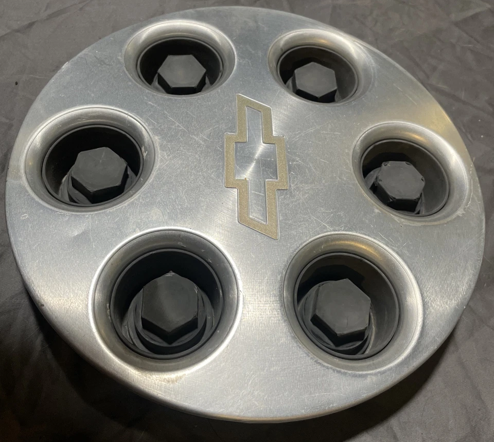 Chevrolet Suburban Silverado Tahoe 1500 Express camioneta tapa central de rueda OEM 1 Foto 2 de 4