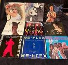 80s Rock 45 lot David Bowie Grace jones Cindy lauper
