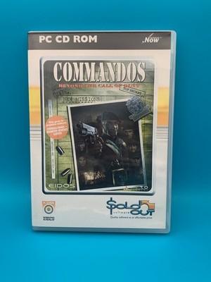 Commandos Beyond the Call of Duty PC CD ROM