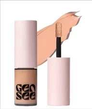 Gen See Mixed Media Matte Liquid Eyeshadow Linen 04 New 0.23 fl oz 7 ml With Box