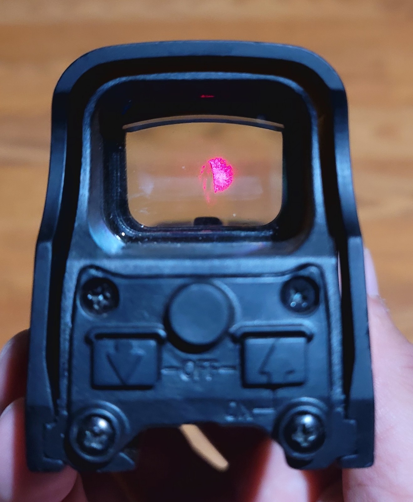 EOTech 512.A65 L3 Holographic Sight  M / LE Marked Black