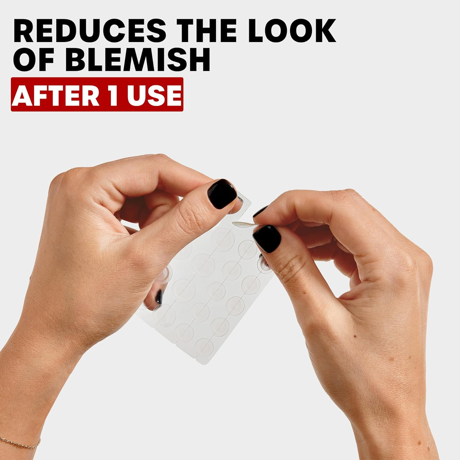 как выглядит Invisible S.O.S Hydrocolloid Acne Pimple Patch, Ultra-Thin Design Instantly Redu фото