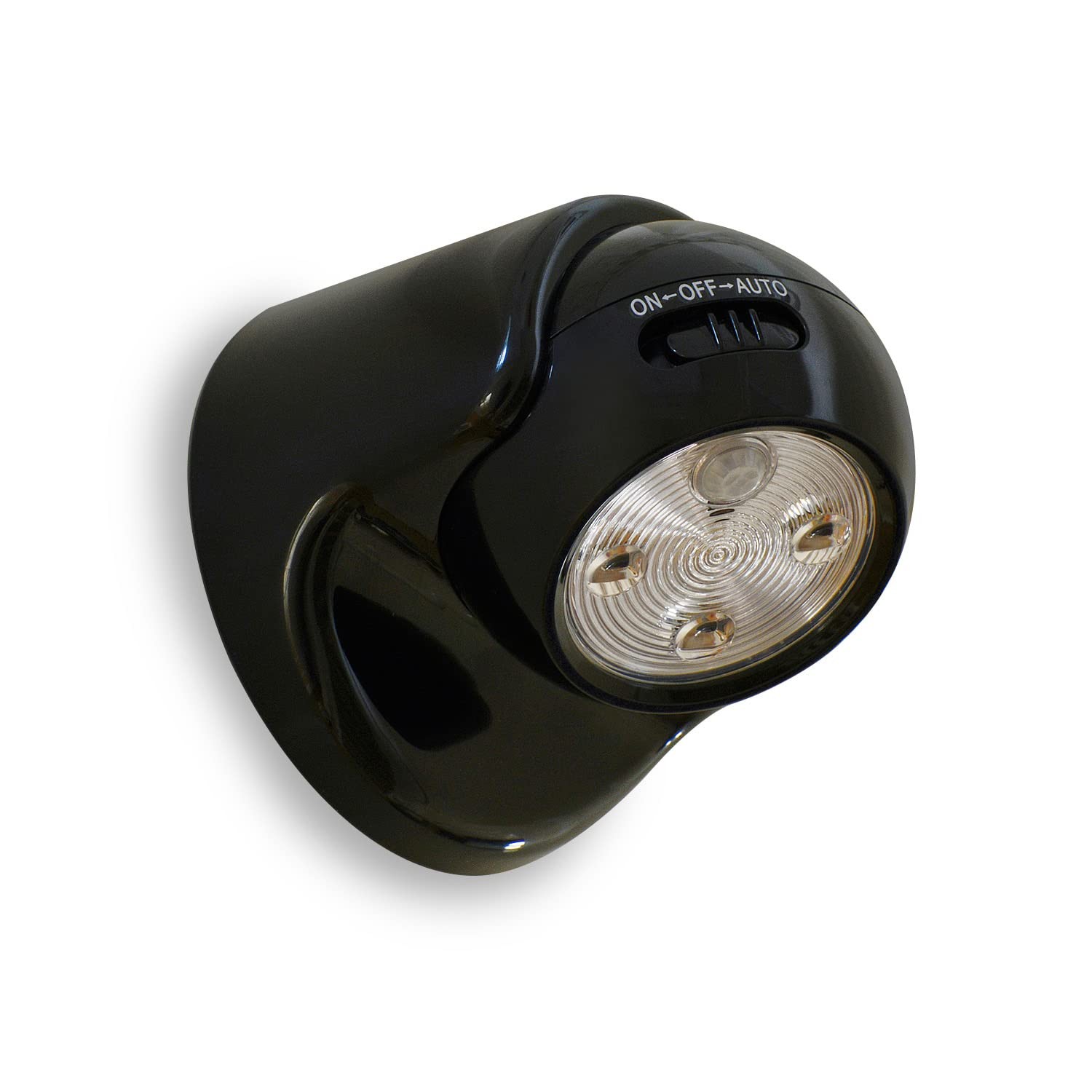 Battery Motion Sensor Light Cordless PIR 3 LED Removable Torch IP44 Outdoor