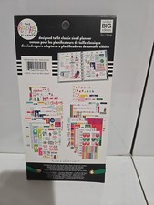 The Happy Planner RARE CHRISTMAS Sticker Book 822 pcs NEW Free Shipping