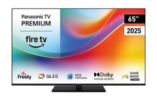 Panasonic 65 Inch TV Freely TV SMART 4K QLED Ultra HD HDR Fire TV TV-65W85BEY
