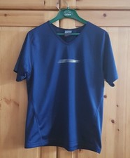 Nike Damen Y2K Laufshirt Gr. 38/40 Size M dun...