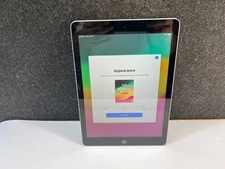 APPLE IPAD 6th GEN WIFI ONLY TABLET 9.7" - 128GB  A1893