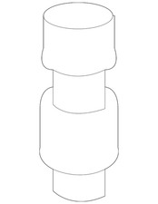Genuine GM Air Conditioning Refrigerant Pressure Switch 15966454