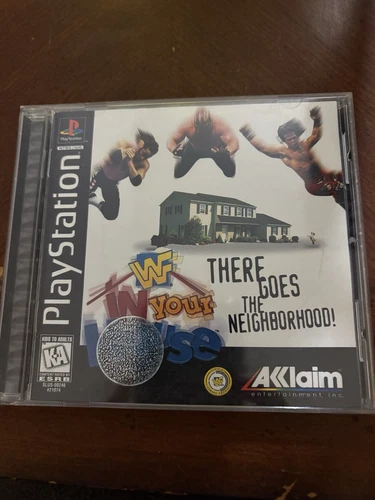 WWF: In Your House (Sony PlayStation 1, 1996)