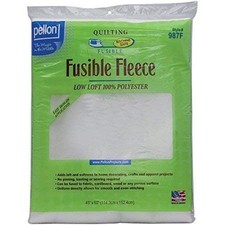 Fusible Fleece by Pellon: 45"x60" Pack-2