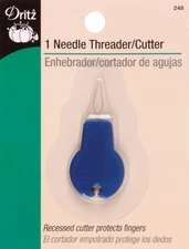 Dritz 248 Needle Threader & Cutter-