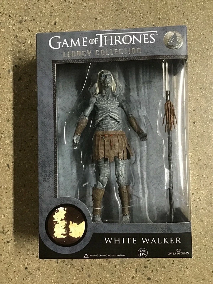 Game of Thrones Funko Legacy Action Figures Set of 6 Figures Series 1 & 2 - Image 4 of 4