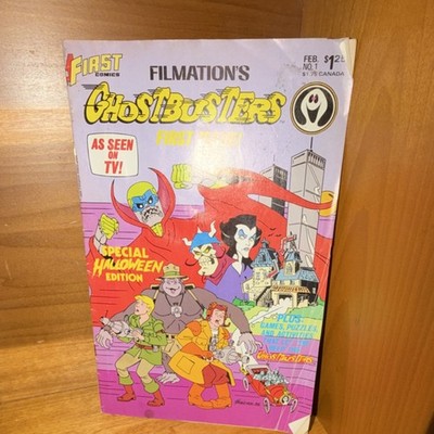 First Comics Ghostbusters Special Halloween Edition #1 1986