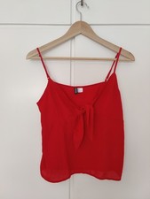 Rotes schönes Top/Bluse von H&M/DIVIDED Grö...