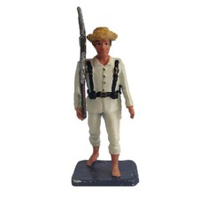 Filipino insurgent 1898 55 mm Alymer Lead Tin figure Made in 10