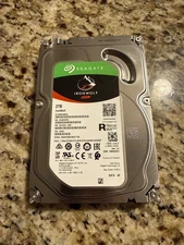 Seagate IronWolf NAS 2TB HDDs 