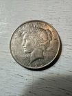 1922 D US Mint Peace Silver Dollar Coin Denver Mint 90% Silver