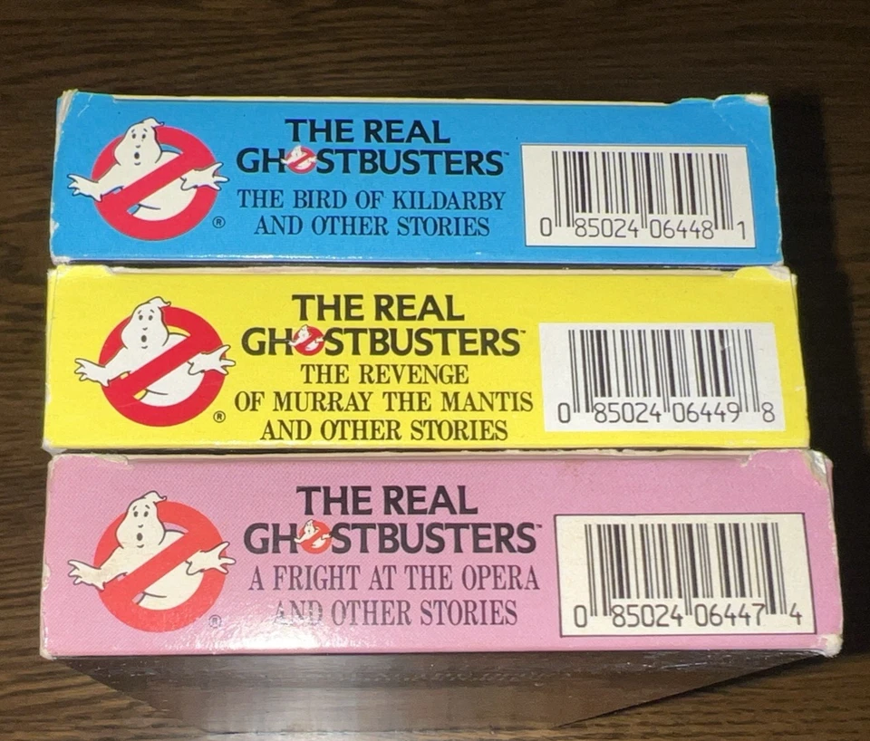 The Real Ghostbusters VHS Lot - Image 3 of 4