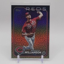 2024 Topps Series 2 - Brandon Williamson #522 Holiday