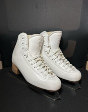 Risport RF3 Pro Figure Skates Size 23.5 AA Eclipse Volant Blades Barely Used
