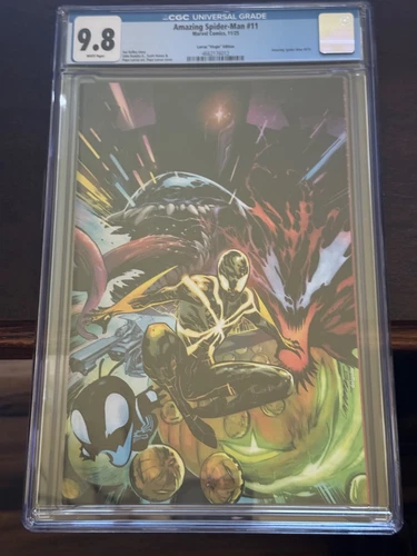 Amazing Spider-Man #11, Larraz "Virgin" Edition, CGC 9.8