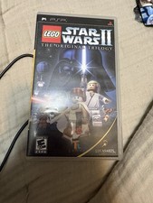 LucasArts LEGO Star Wars II The Original Trilogy Star Wars PSP no pamphlet