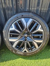2025/2026 CITROEN C4  18" SINGLE ALLOY WHEEL & TYRE 195/60/18