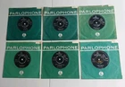 The Beatles 6 X UK 1st Pressings 7" 1963/4 Original Sleeve Great Con No Reserve