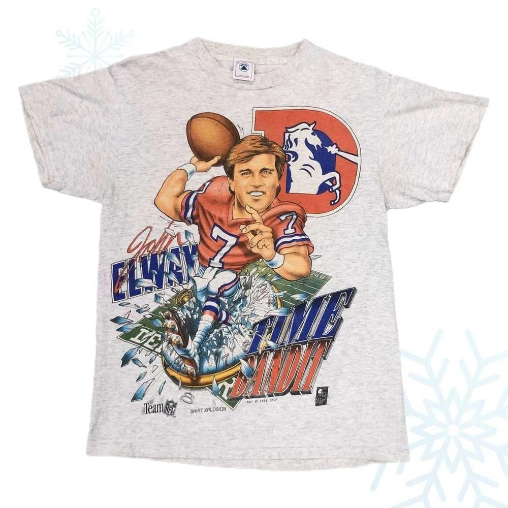 Gildan Men's Denver Broncos NFL Shirts for sale | eBay
