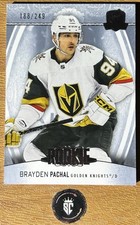 Brayden Pachal 2022-23 Upper Deck The Cup Rookie  /249 #185 Vegas Golden Knights