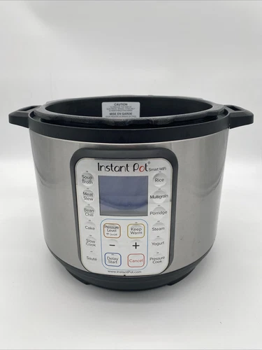 Instant Pot 6 Quart Pressure Cooker Replacement Base Smart Wi-Fi 60 Tested Works