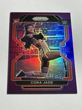 2022 Panini Prizm Cora Jade Rookie /149 Purple Prizm