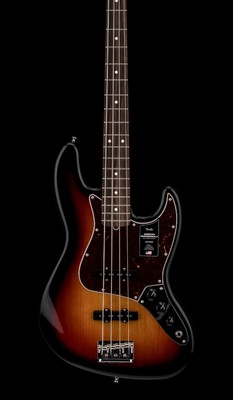 Fender American Professional II Jazz Bass- 3-Color Sunburst #10847