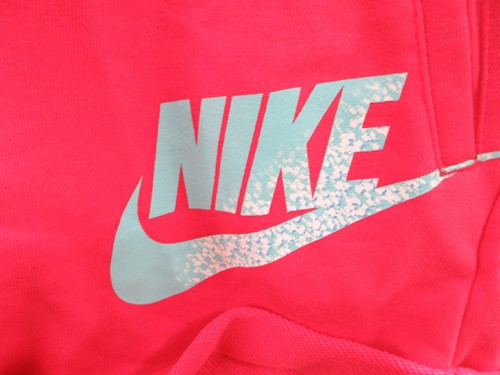 NWT Girl's Nike Novelty Knit Shorts Size Medium 645420 - Picture 3 of 11