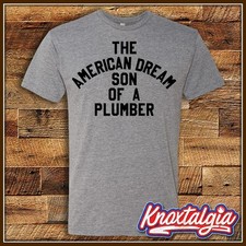 "The American Dream" - A Tribute to Dusty Rhodes - Heather Grey Variant SS Tee