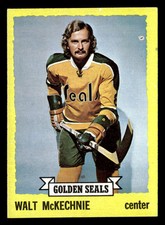1973 Topps Walt McKechnie #127 EX California Golden Seals