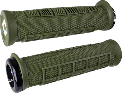 ODI Elite Pro MTB Lock-On Griffe Grün