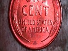 1958 p lincoln wheat cent uncirculated — photo 3