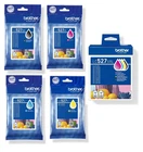 Genuine Brother LC527 Ink Cartridges for Brother MFC-J4350DW J5110DW J6960DW