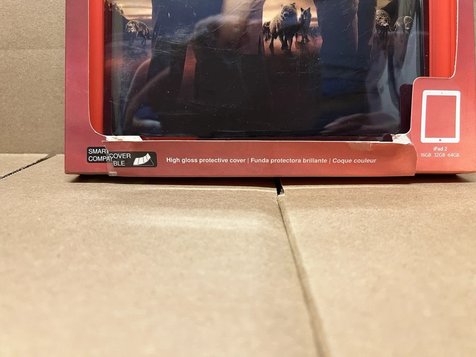 Twilight Breaking Dawn JACOB BELLA EDWARD iPAD 2/3/4 High Gloss Hard Cover Case - Image 4 of 4